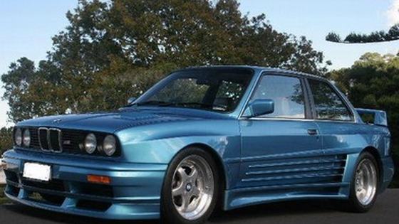 Turbocharged 2.7L M20 BMW E30 Rieger