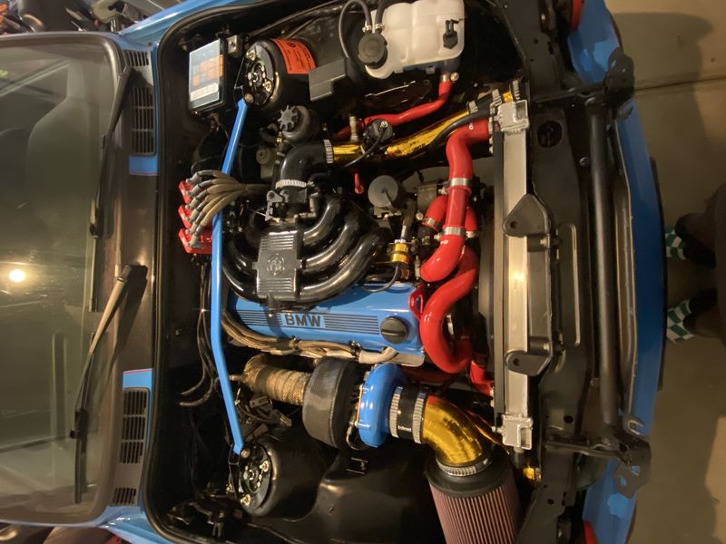 Turbocharged Zender Widebody BMW E30