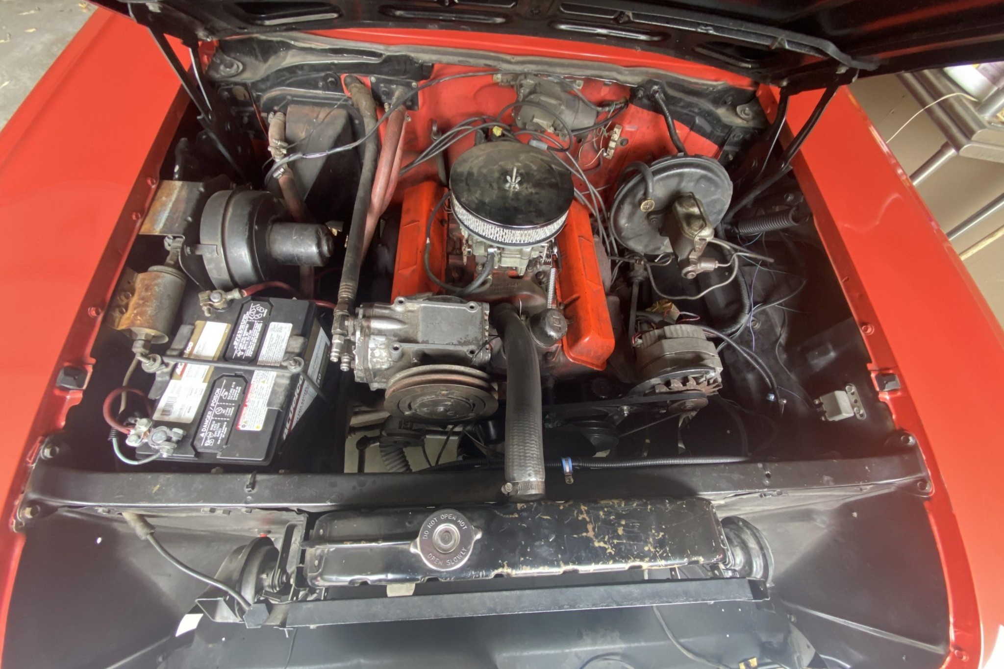 5.7-Liter V8 Chevrolet Bel Air Convertible