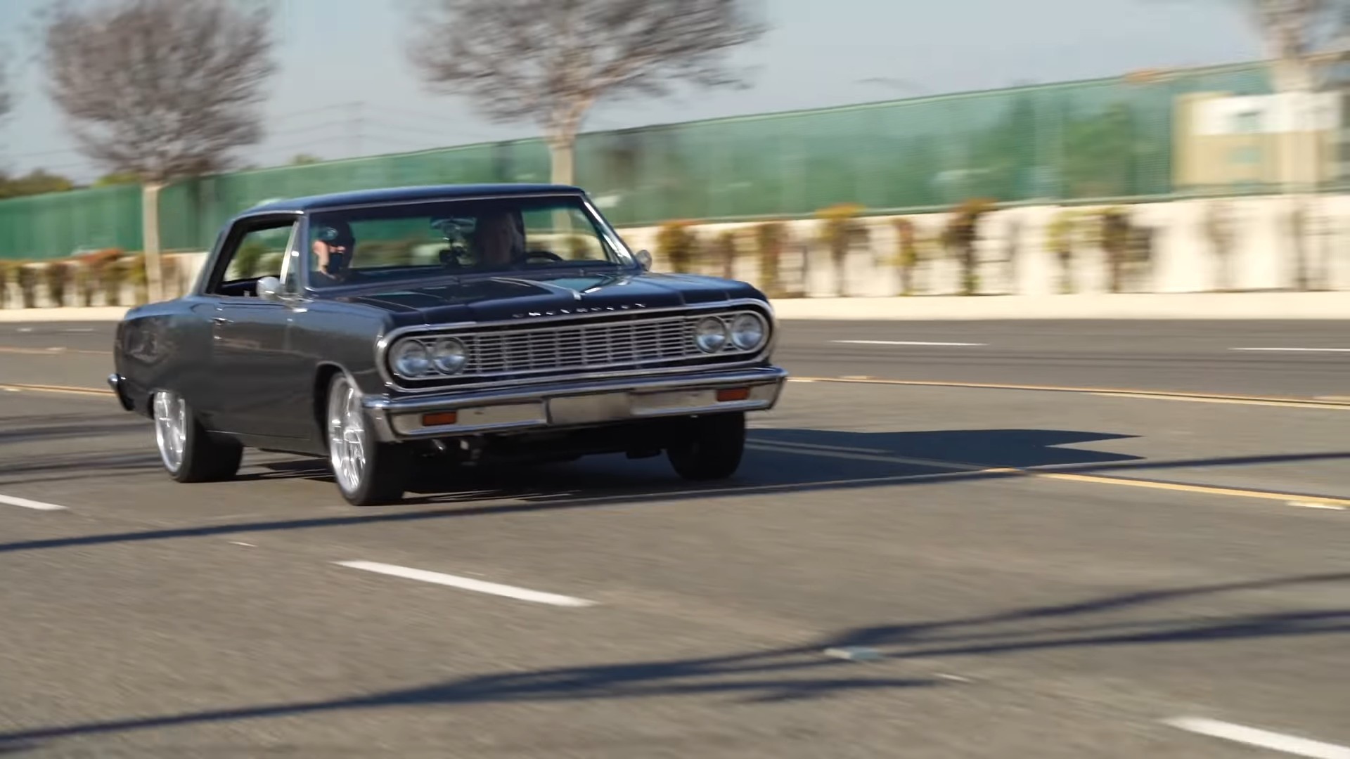 450hp LS-Powered 1964 Chevrolet Chevelle Restomod