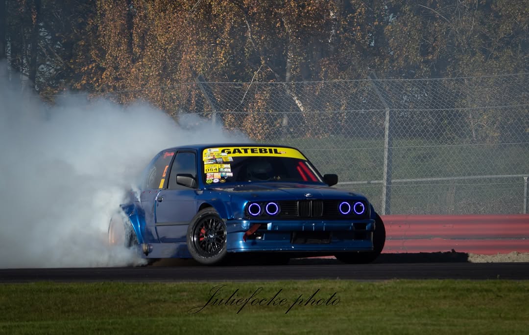 Liam Kling's BMW E30 Drift Build