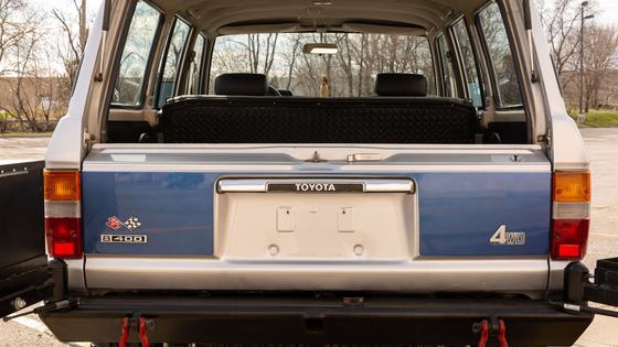 Chevy V8-Powered 1985 Toyota Land Cruiser FJ60