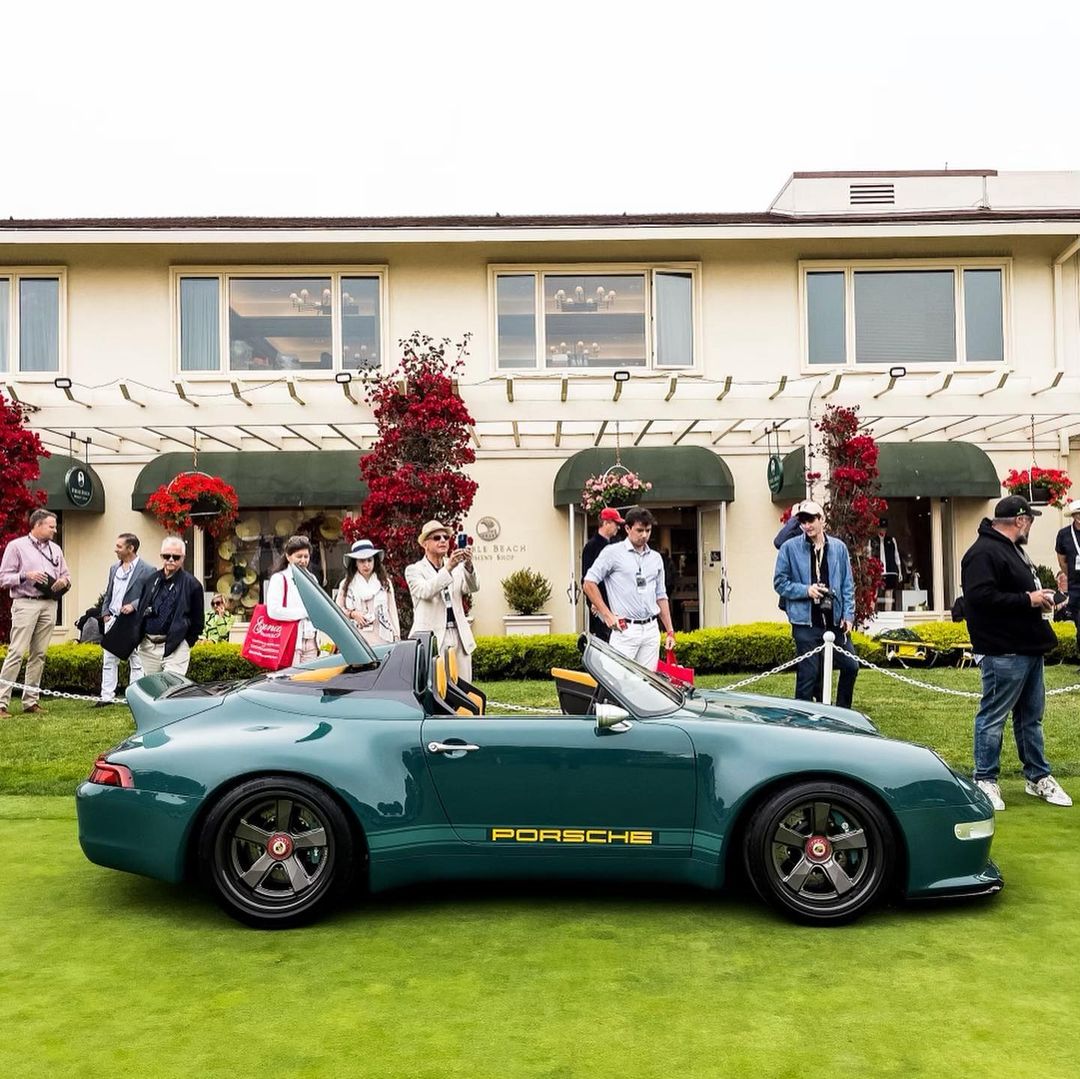 435hp 4.0L Gunther Werks 993 Speedster