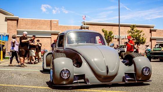 Volvo-Powered 1968 Volkswagen Beetle 'Hammerhead'