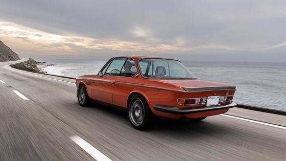 S38-Powered 1974 BMW 3.0 CS by SpeedKore