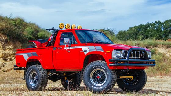 Supercharged 1982 Toyota 4x4 by Greg's Restorations