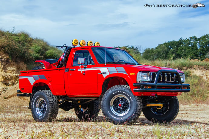 Supercharged 1982 Toyota 4x4 by Greg's Restorations
