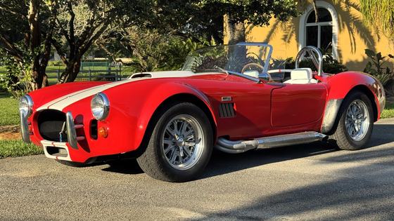 1992 Classic Roadsters Cobra Replica