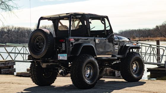 Modified 1987 Jeep CJ-7 "Bad Boy Jeep"