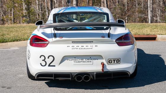 2016 Porsche Cayman GT4 Clubsport