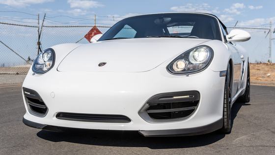 2011 Porsche Boxster Spyder 3.8L by Joe Anselmo Motorsports