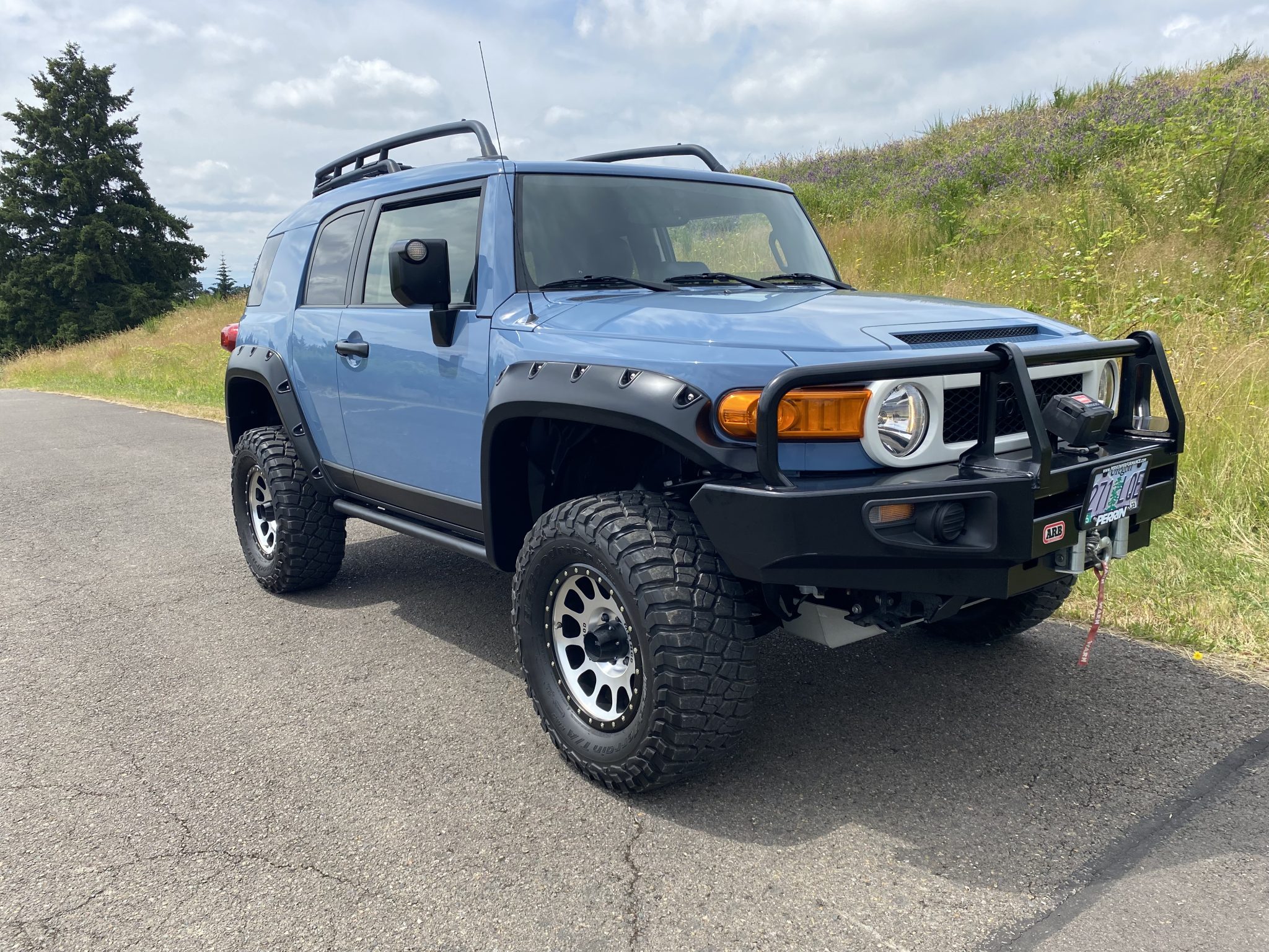 2014 Toyota FJ Cruiser Trail Teams Ultimate Edition