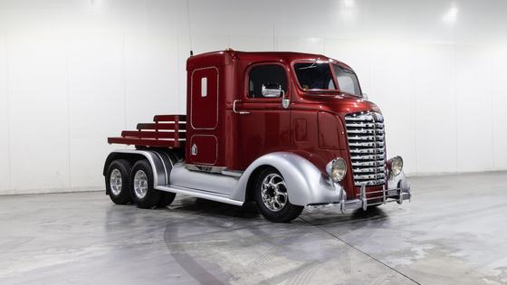 1939 GMC COE Dump Truck