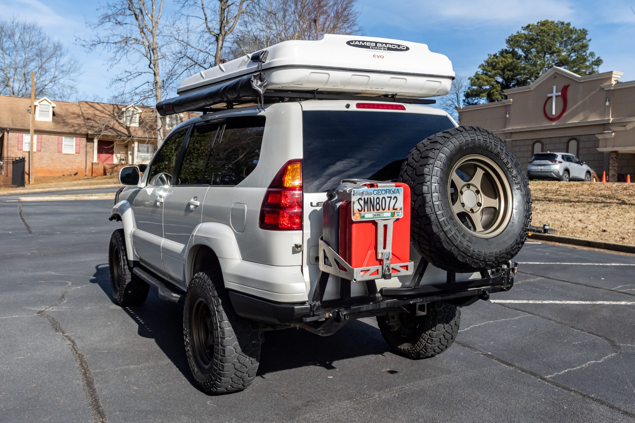 2004 Lexus GX470 by midknight