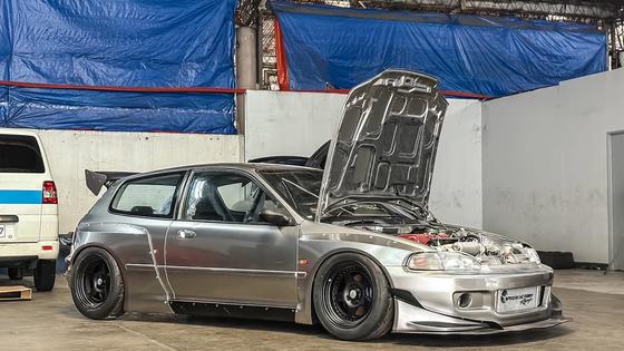 Pandem Rocket Bunny Honda Civic Type R EG-6