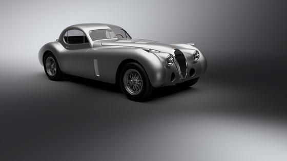 Restomod Jaguar XK by Thornley Kelham