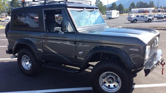 1969 Ford Bronco by Oly69