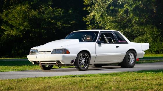 1600hp Turbocharged Coyote Fox Body Mustang