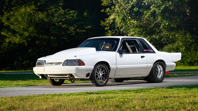 1600hp Turbocharged Coyote Fox Body Mustang