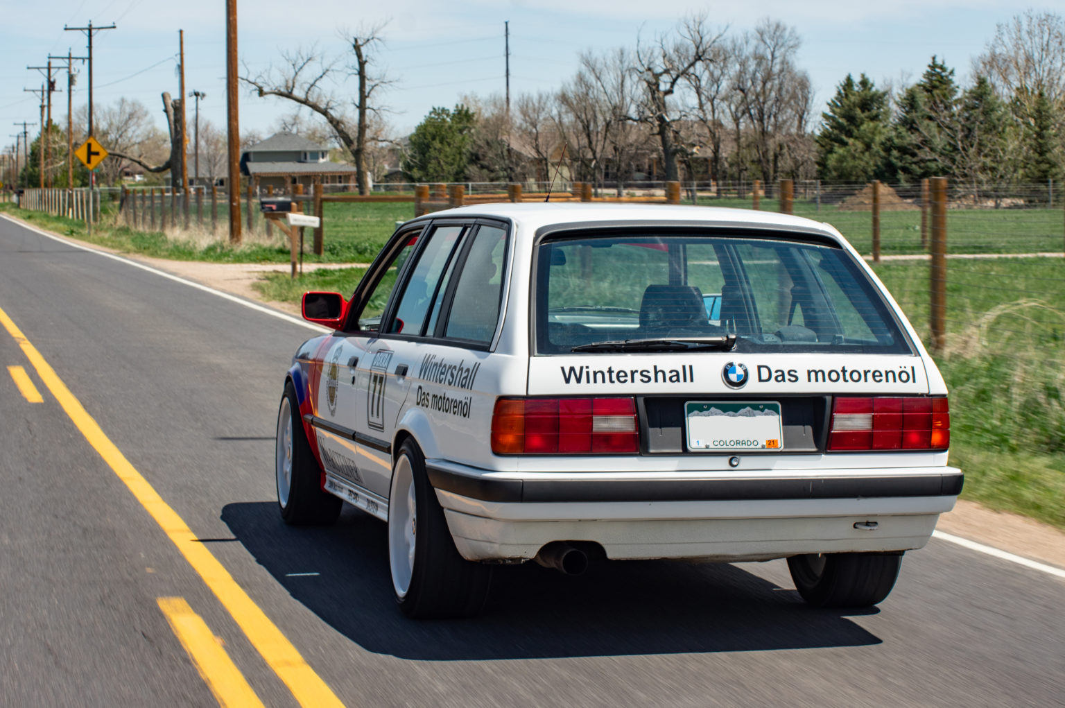 Turbocharged M30-Powered BMW E30 Touring