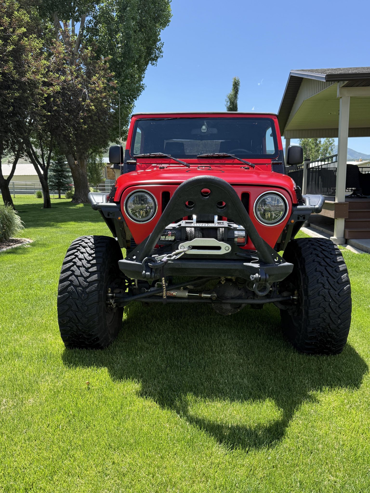 2004 Jeep Wrangler Rubicon Modified