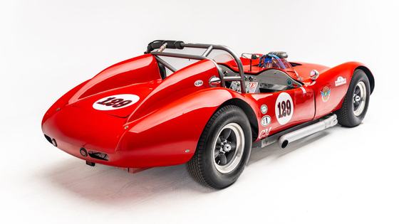 Devin-Bodied Roadster Race Car