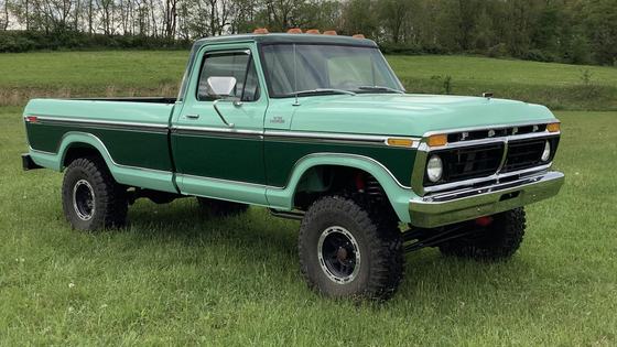 1977 Ford F-150 Custom 4x4