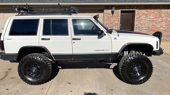 2001 Jeep Cherokee Sport by dentonjones73