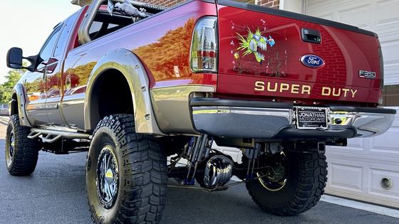 2002 Ford F-350 Super Duty Lariat SuperCab 4x4