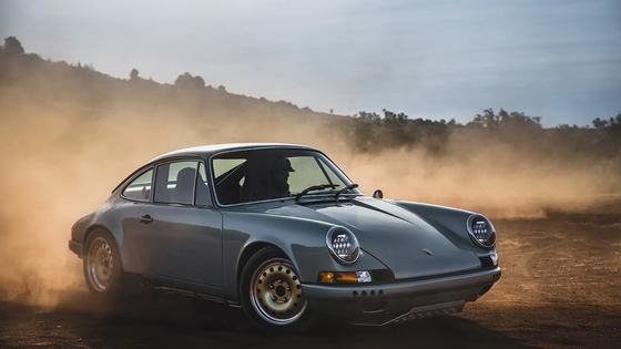 Porsche 911 Peyotl Restomod in Mezcal Green