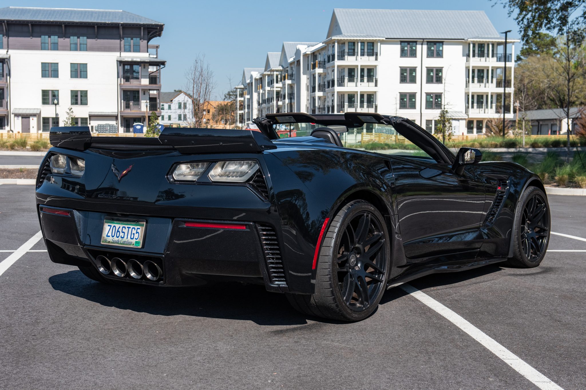 2017 Chevrolet Corvette Z06 Convertible