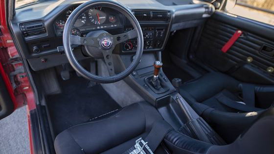 Turbocharged BMW E30 325i