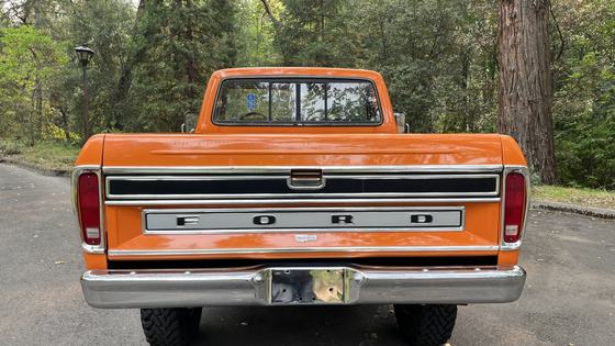 1977 Ford F-150 Custom 4x4