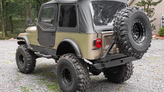 1977 Jeep CJ-7 by Jonlshea