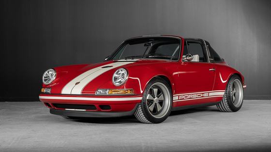 1992 Porsche 911 Carrera Targa "Maple Commission" by Singer