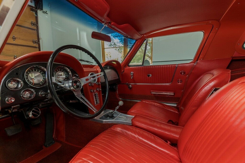 Restomod 1963 Chevrolet Corvette with 350ci Engine