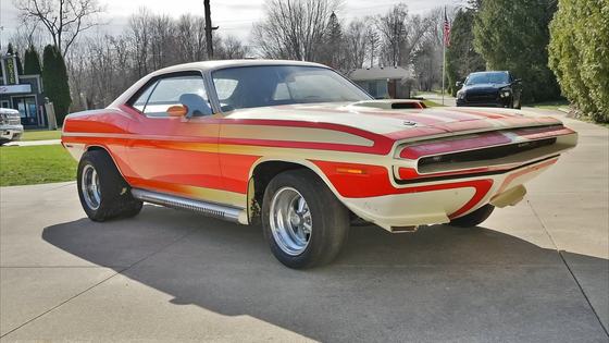 1970 Plymouth 'Cuda RTS Show Car