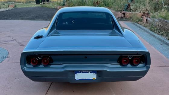 1000hp Hellephant-Powered 1968 Dodge Charger Dumbo