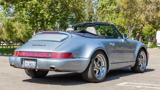 1983 Porsche 911SC Cabriolet
