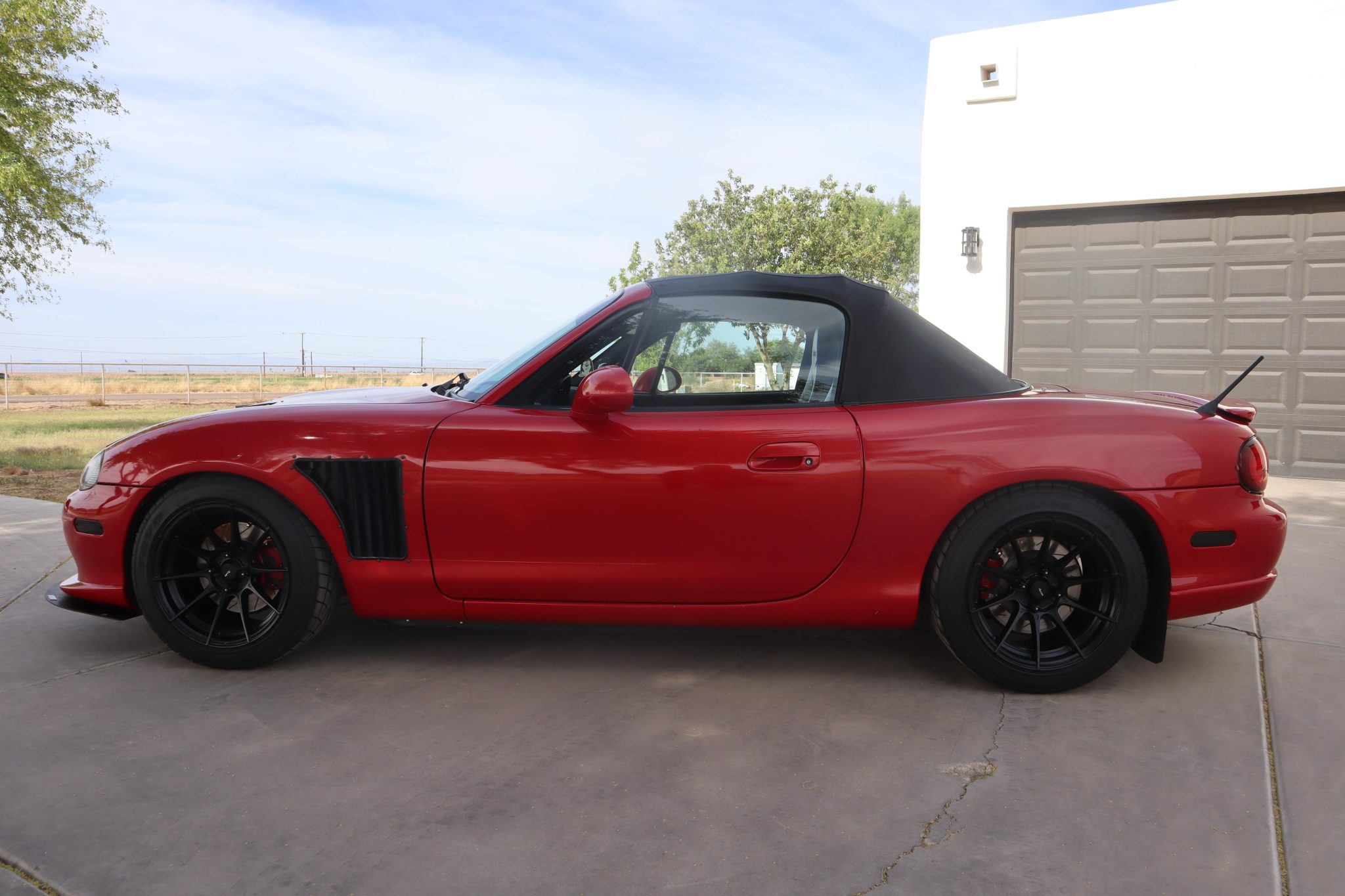 2004 Mazda Mazdaspeed MX-5 Miata