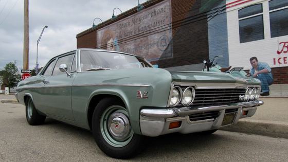 468 Big-Block 1966 Chevrolet Bel Air Restomod
