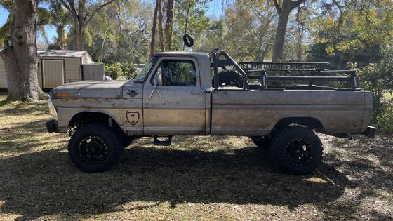 1968 Ford F-100 4x4