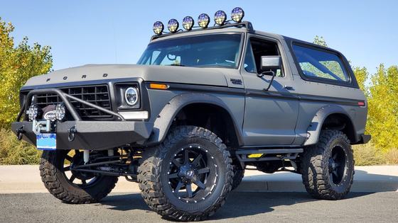 1978 Ford Bronco by talontsiguy