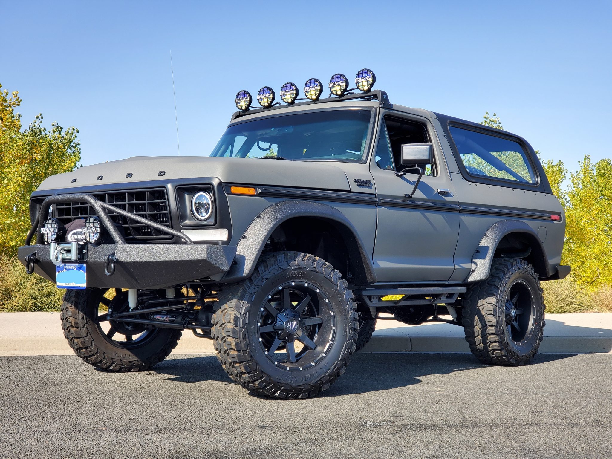 1978 Ford Bronco by talontsiguy