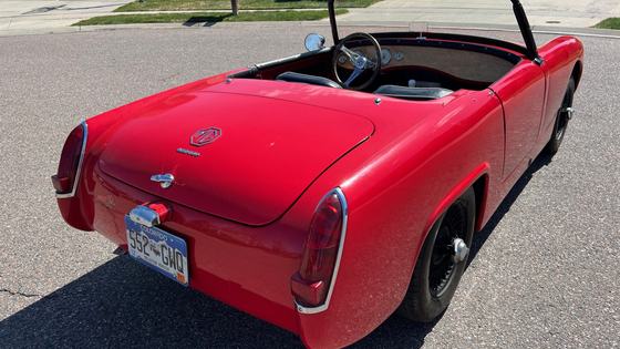 1968 MG Midget by Xachary74