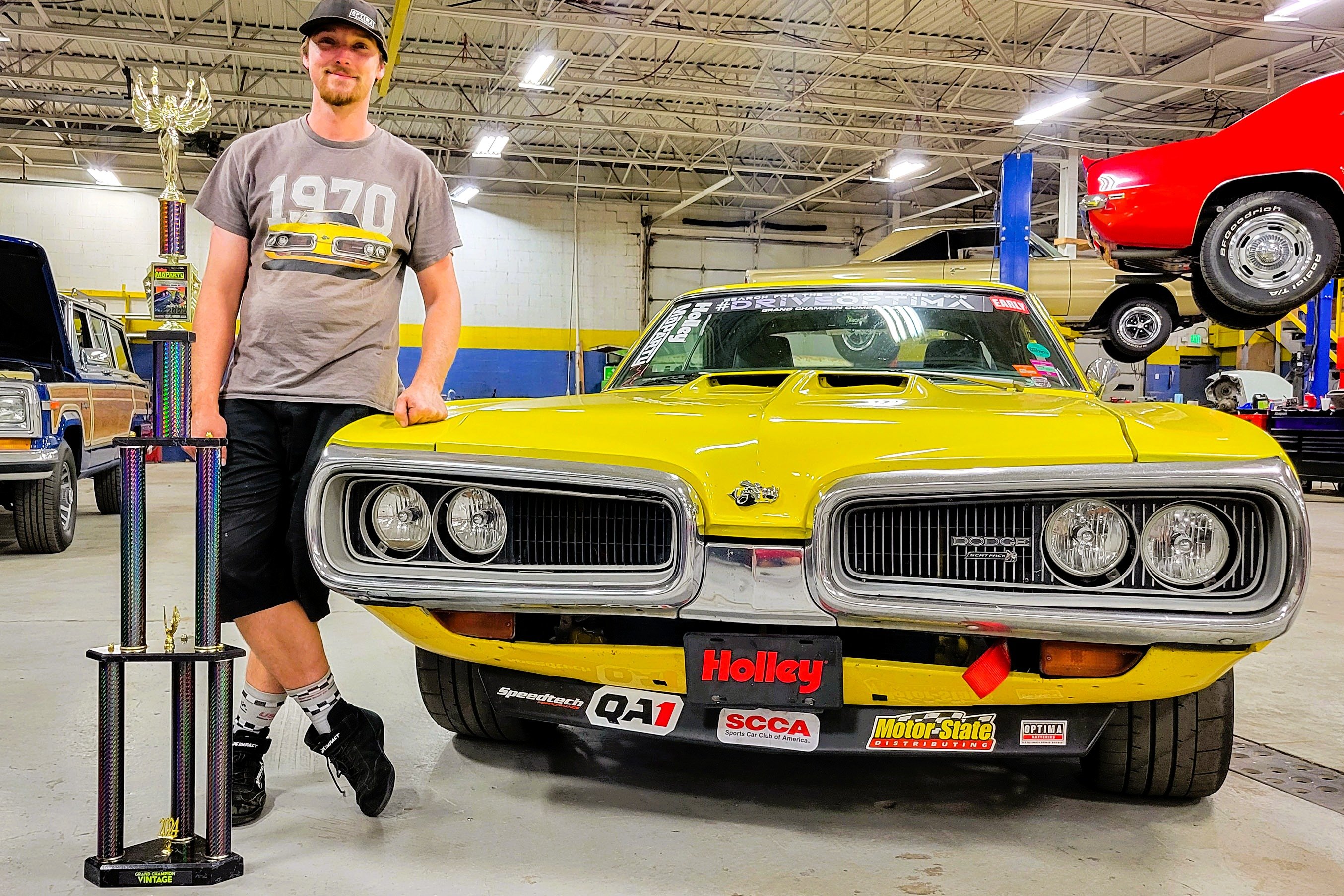 Gen III Hemi-Swapped 1970 Dodge Super Bee Champion