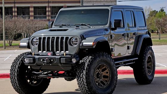 2021 Jeep Wrangler Unlimited Rubicon 392 by CarricksLLC
