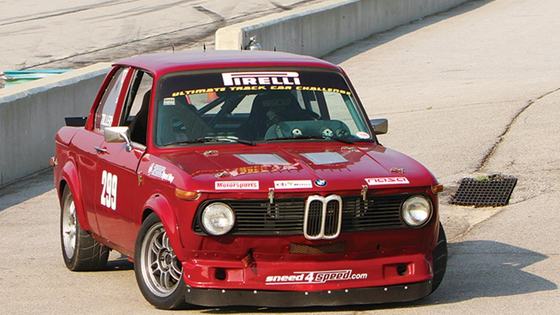 BMW 2002 by Paul Tillery Jr.
