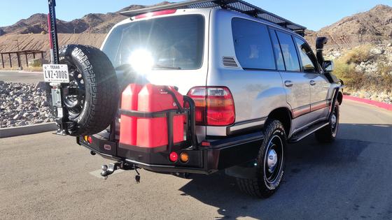 2000 Toyota Land Cruiser UZJ100