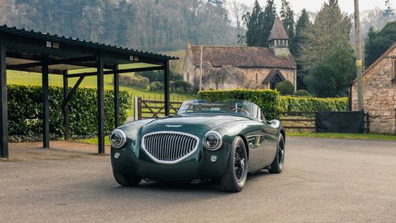 Conservative Restomod: Healey by Caton